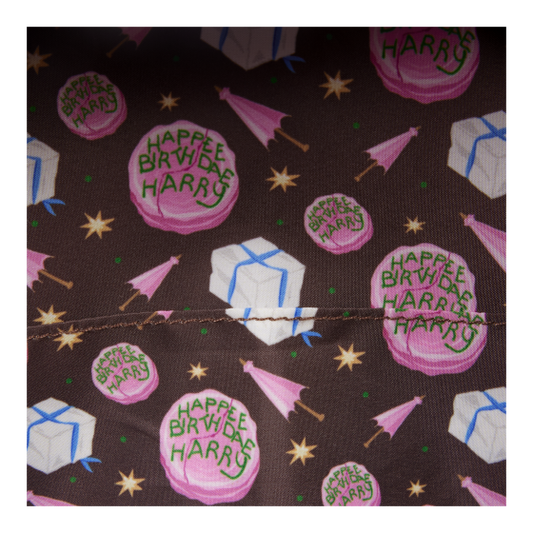 Harry Potter Birthday Cake Crossbody Bag