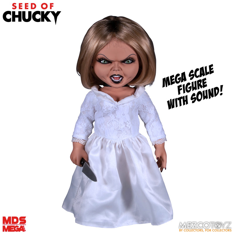 Chucky "Tiffany" Seed Of Chucky 15" MDS Mega Scale Figure With Sound