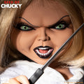 Seed of Chucky Tiffany White Dress 15" MDS Mega Scale Talking Figure close up detail