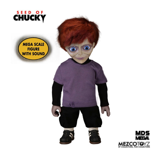 Seed of Chucky Glen 15" MDS Mega Scale Talking Figure front view