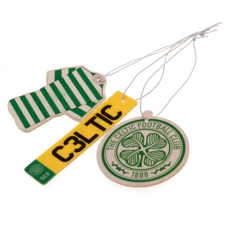Celtic FC 3pk Air Freshener, alternate view