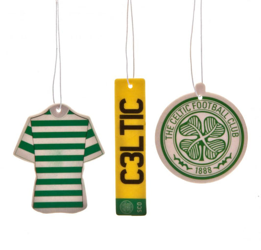 Celtic FC 3pk Air Freshener collectible from Infinity Collectibles 2026