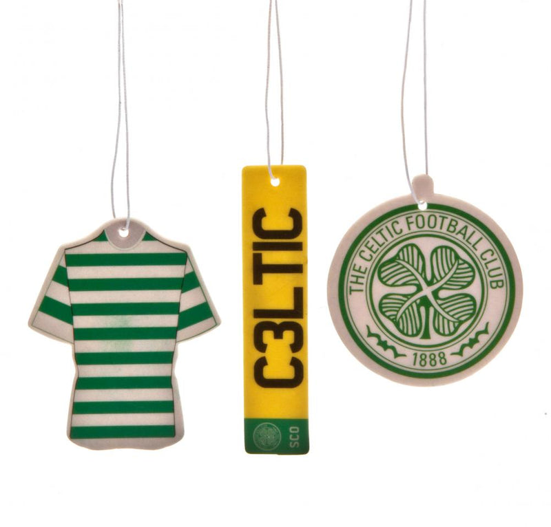 Celtic FC 3pk Air Freshener collectible from Infinity Collectibles 2026