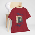 'Crate Digger' Vinyl Records Men's T-Shirt, alternate view
