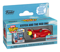 Bitty Pop! Ride - Stitch - The Red One w/Stitch (Case of 12)