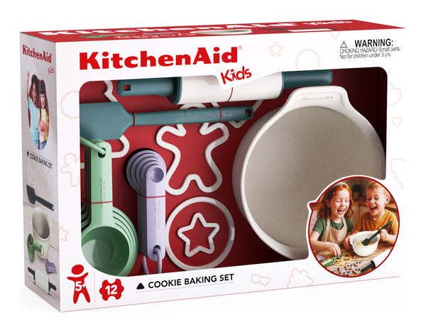 KitchenAid Kids Cookie Baking Pretend Play Set