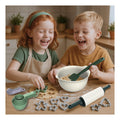 KitchenAid Kids Cookie Baking Pretend Play Set side angle