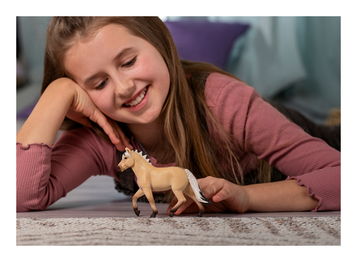 Schleich - Norwegian Fjord Horse Mare - Image