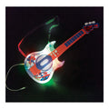 Spider-Man Electronic Lighting Guitar With Mic