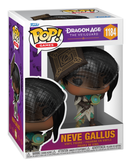 Pop! Vinyl Dragon Age: The Veilguard Neve