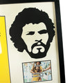 Brasil Socrates Signed Shirt Silhouette, side angle