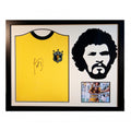 Brasil Socrates Signed Shirt Silhouette collectible from Infinity Collectibles 2026
