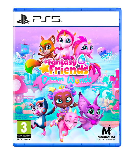 Fantasy Friends: Dream Worlds - PlayStation 5