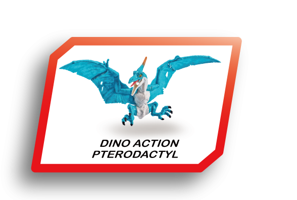 Robo Alive Dino Action Pterodactyl Series 1 - Image