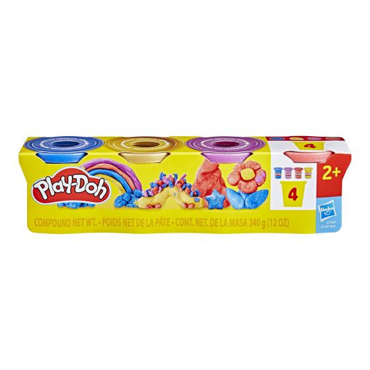 Play-Doh Specialty Compound 4 Pack Assortment