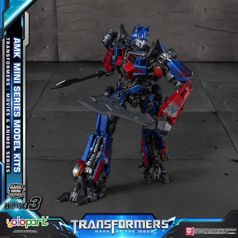 Transformers G1 & Movie AMK Mini W3 TF3 Optimus