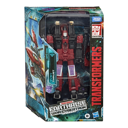 Transformers Generations War for Cybertron Earthrise Voyager WFC-E26 Thrust