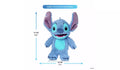 Disney Stitch Palm Puppetronic, close-up detail