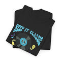 'Keep It Classic' Retro T-Shirt, showing reverse