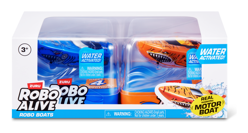 Robo Alive Water Activated S1 Swimming Boats - Image