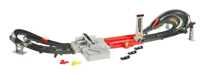 Hot Wheels Racing Grand Prix Track Set - Image
