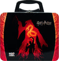 Harry Potter Witches & Wizards Top Trumps Collectors Tin, in display