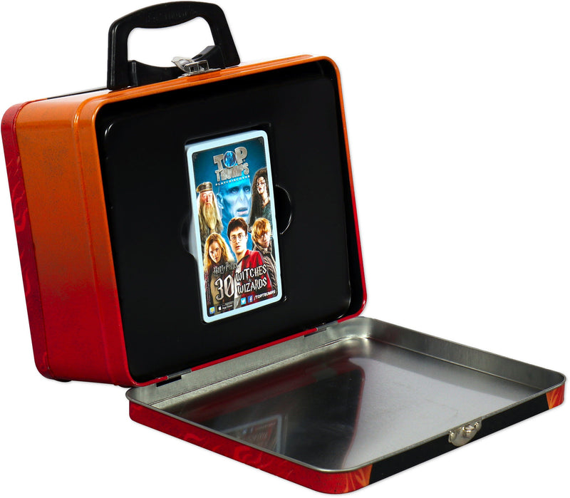 Harry Potter Witches & Wizards Top Trumps Collectors Tin, additional view