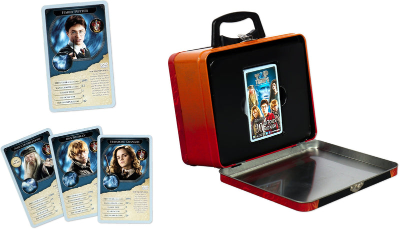 Harry Potter Witches & Wizards Top Trumps Collectors Tin, product detail