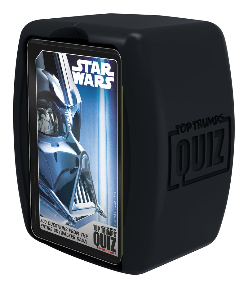 Star Wars Top Trumps Quiz Card Game, packaging shot