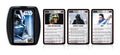 Star Wars Top Trumps Quiz Card Game, size reference