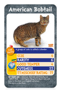 Cats Top Trumps Card Game, additional view