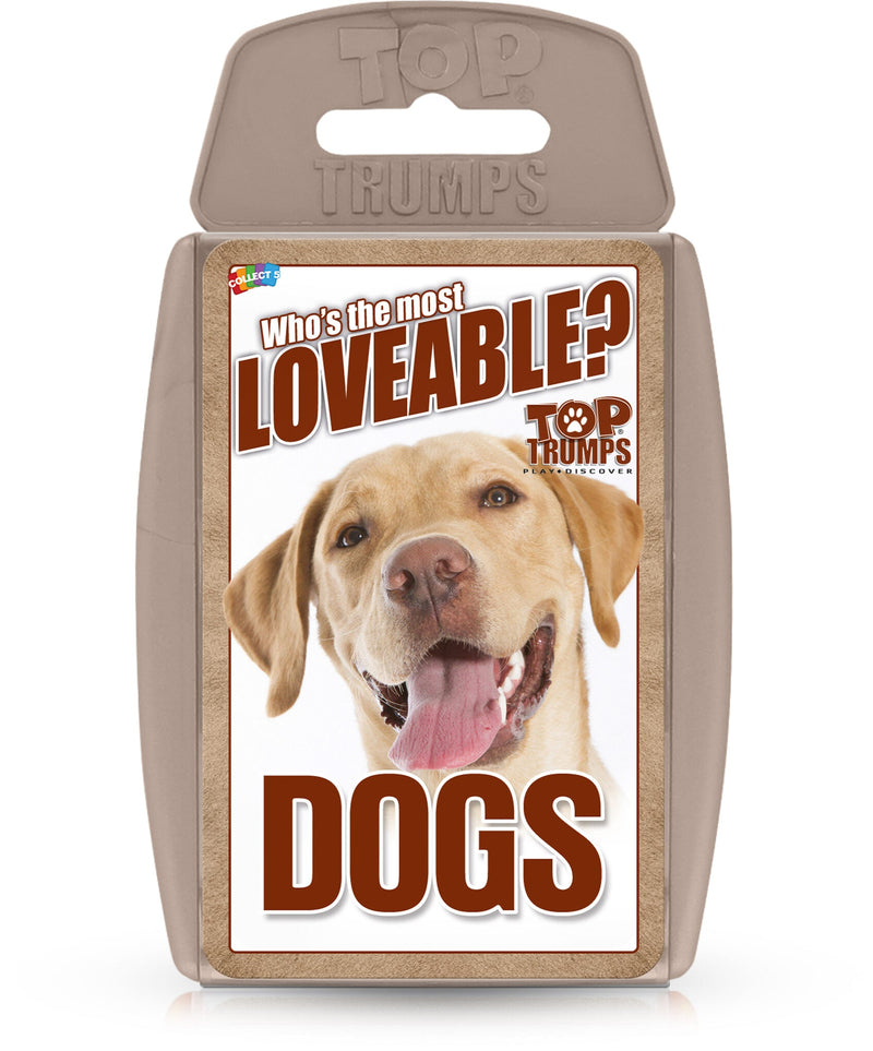 Dogs Top Trumps Card Game, additional view