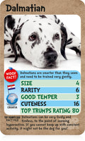 Dogs Top Trumps Card Game, alternate view