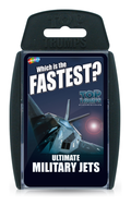 Top Trumps-Ultimate Military Jets, packaging shot