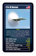 Top Trumps-Ultimate Military Jets, in display