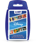 Disney Classics Top Trumps Card Game, packaging shot