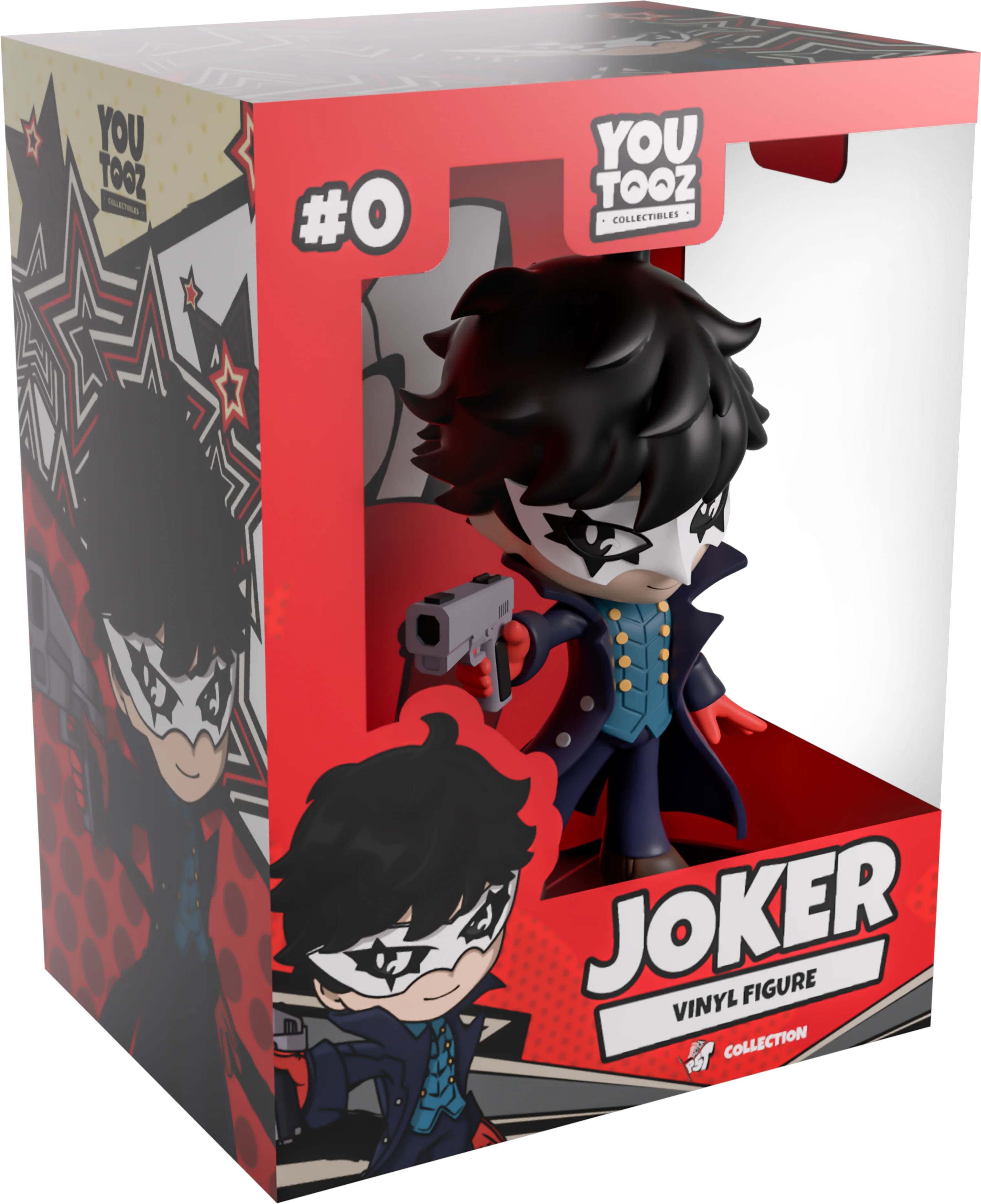 Youtooz Persona 5 Tactica Joker Vinyl Figure