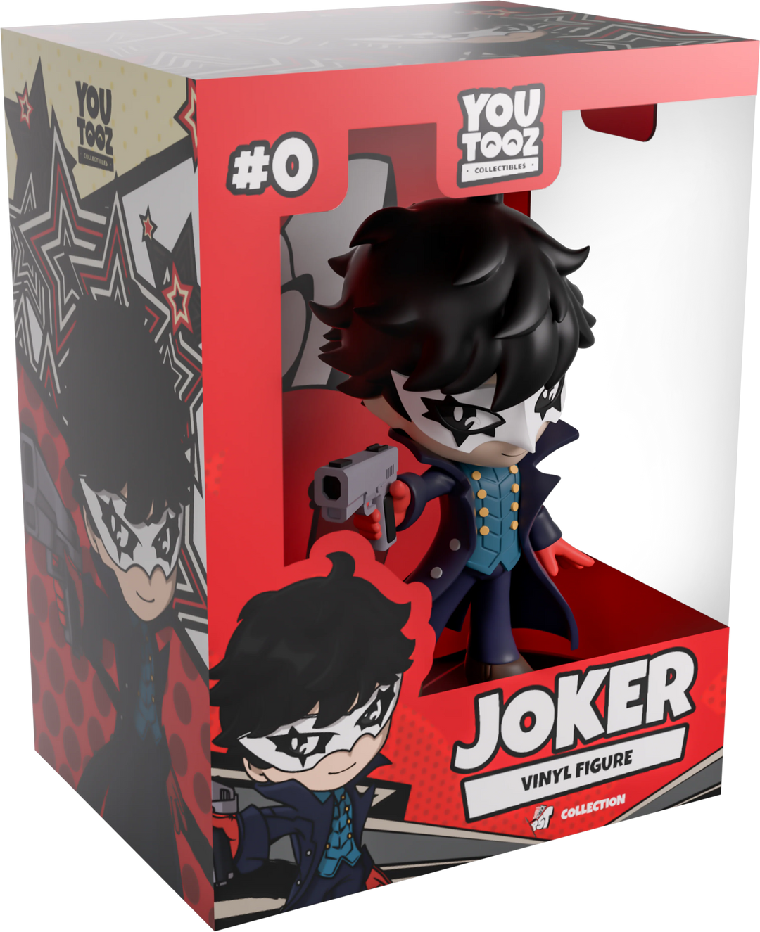 Youtooz Persona 5 Tactica Joker Vinyl Figure