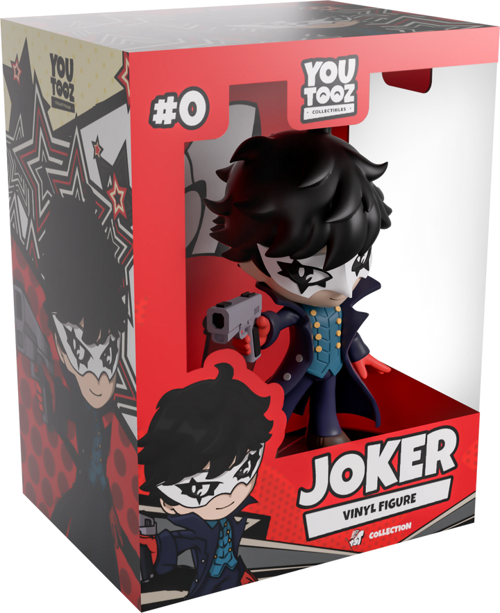 Youtooz Persona 5 Tactica Joker Vinyl Figure