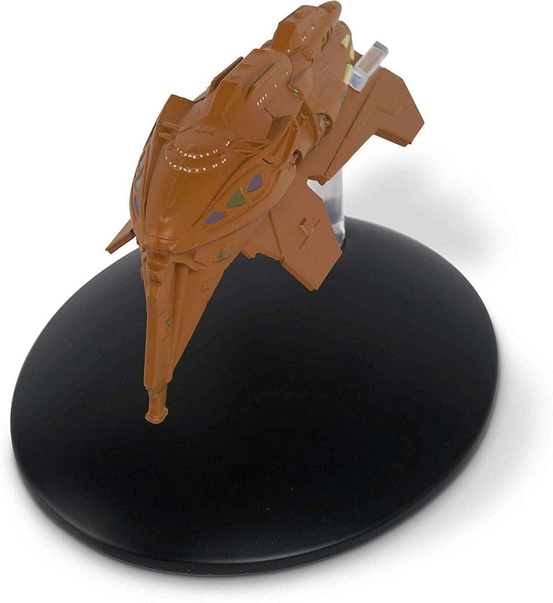 Kazon Raider Starship Die-Cast Model (Eaglemoss / Star Trek), close-up detail
