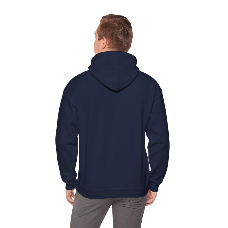 'Just for the Record' Men's Hoodie, packaging shot