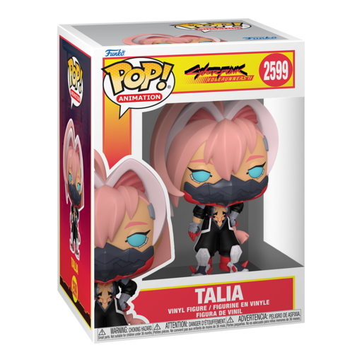 Pop! Vinyl - Cyberpunk Edgerunners S2 - Talia