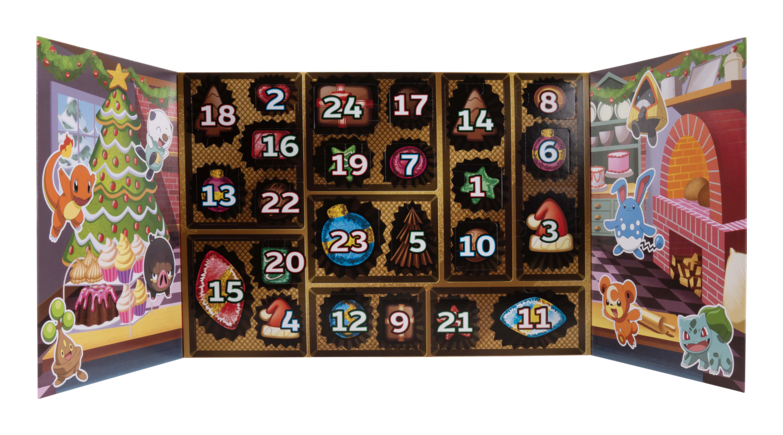 Pokemon Advent Calendar - Image