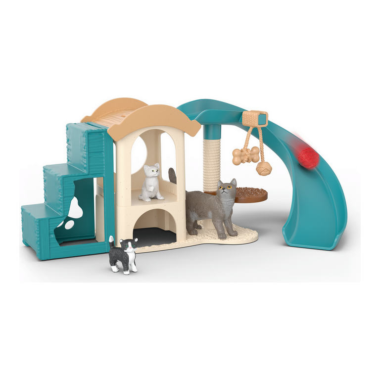 Schleich - Playfun with Cats