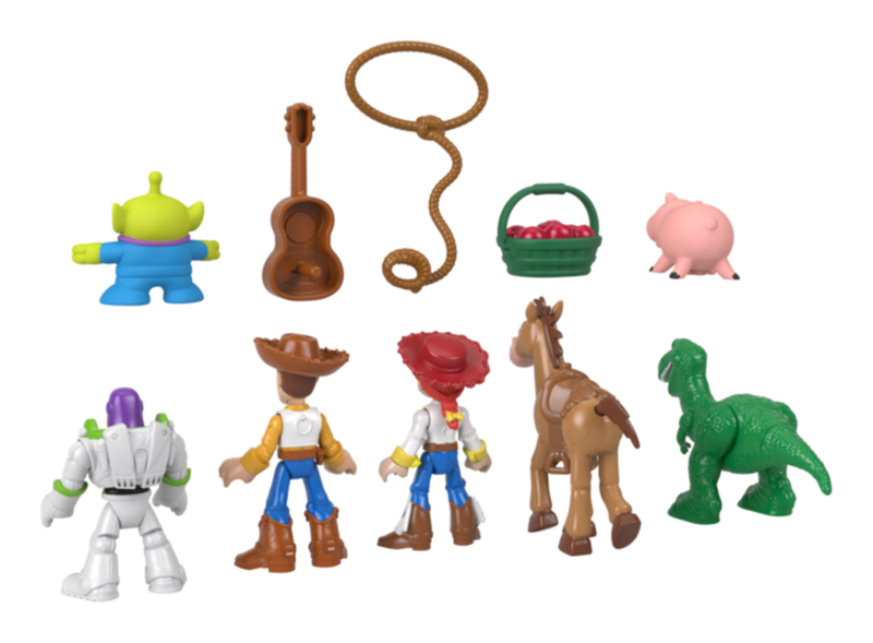 Imaginext Toy Story Andy's Room Pack - Image
