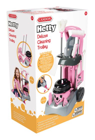 Deluxe Hetty Cleaning Trolley