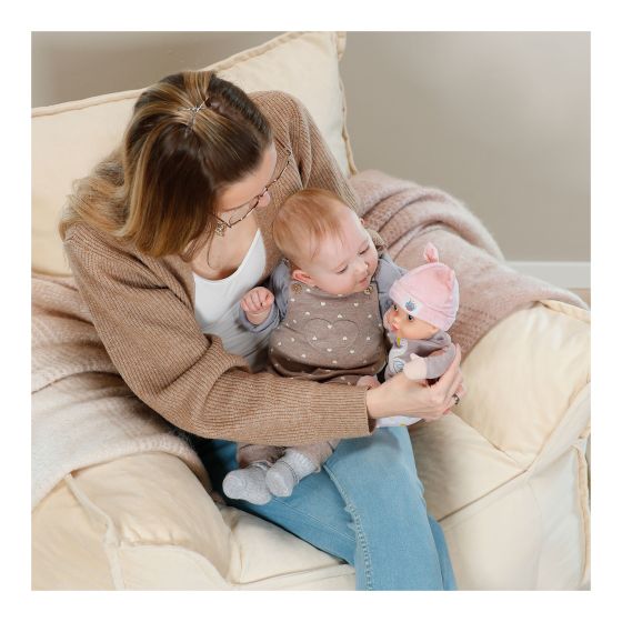 Baby Born For Babies Sweetie Mauve 30cm