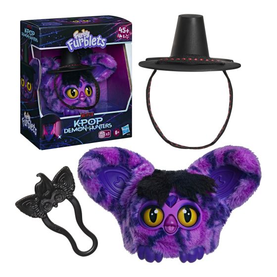 Furby Furblets KPop Demon Hunters Saja Boys Demon