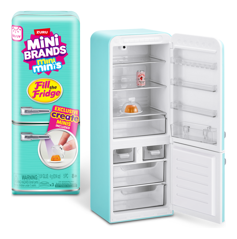 Mini Brands Fill The Fridge Playset S1 - Image