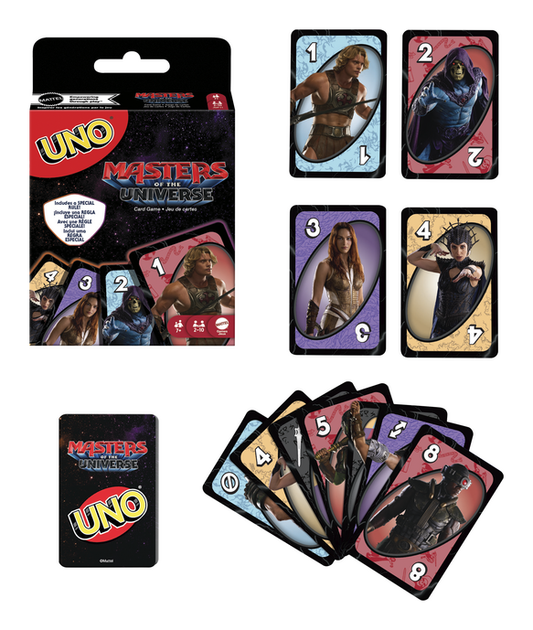 UNO Masters of the Universe Movie Card Game
